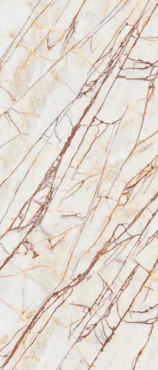La Fabbrica Ava Bianco Imperiale Bianco Imperiale półpoler 120x280 cm gr. 6 mm
